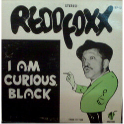 Redd Foxx I Am Curious Black Vinyl LP USED