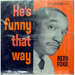 Redd Foxx He's Funny That Way Vinyl LP USED