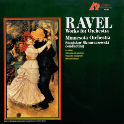 Maurice Ravel / Minnesota Orchestra / Stanislaw Skrowaczewski Works For Orchestra Vinyl LP USED