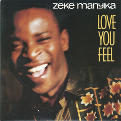 Zeke Manyika Love You Feel USED VINYL 7INCH 45 RPM