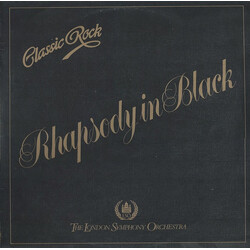 The London Symphony Orchestra / The Royal Choral Society Classic Rock Rhapsody In Black Vinyl LP USED