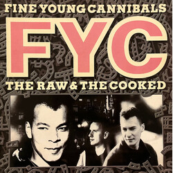 Fine Young Cannibals The Raw & The Cooked Vinyl LP USED