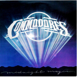 Commodores Midnight Magic Vinyl LP USED