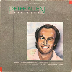 Peter Allen Peter Allen - The Best Vinyl LP USED