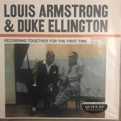 Louis Armstrong / Duke Ellington Recording Together For The First Time Vinyl LP USED