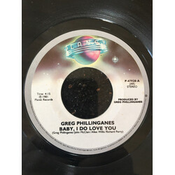Greg Phillinganes Baby, I Do Love You USED VINYL 7INCH 45 RPM SINGLE STYRENE STEREO