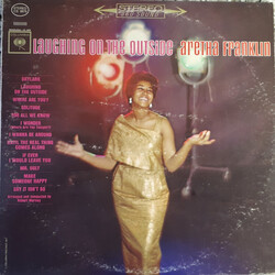 Aretha Franklin Laughing On The Outside Vinyl LP USED