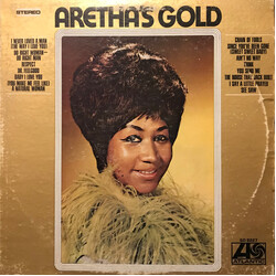Aretha Franklin Aretha's Gold Vinyl LP USED