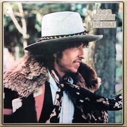 Bob Dylan Desire Vinyl LP USED
