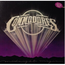 Commodores Midnight Magic Vinyl LP USED