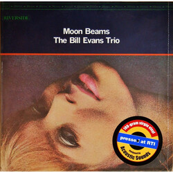 The Bill Evans Trio Moon Beams Vinyl LP USED