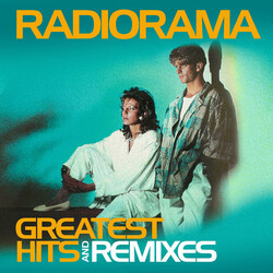 Radiorama Greatest Hits & Remixes Vinyl LP USED