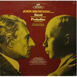 John Browning (2) / Maurice Ravel / Sergei Prokofiev / Philharmonia Orchestra / Erich Leinsdorf Ravel: Concerto For The Left Hand / Prokofiev: Concert
