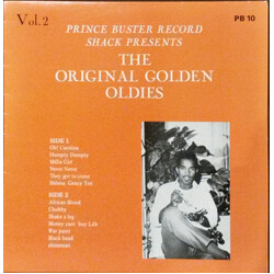 Prince Buster Prince Buster Record Shack Presents The Original Golden Oldies Vol. 2 Vinyl LP USED