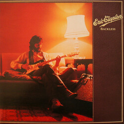Eric Clapton Backless Vinyl LP USED