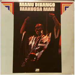 Manu Dibango Makossa Man Vinyl LP USED