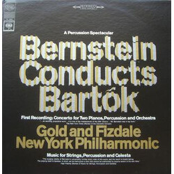 Béla Bartók / Arthur Gold / Robert Fizdale / The New York Philharmonic Orchestra / Leonard Bernstein Bernstein Conducts Bartok Vinyl LP USED