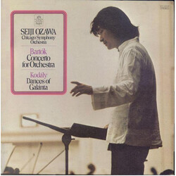 Béla Bartók / Zoltán Kodály / Seiji Ozawa / The Chicago Symphony Orchestra Bartók: Concerto For Orchestra / Kodály: Dances Of Galánta Vinyl LP USED