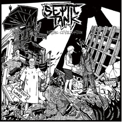 Septic Tank (2) Rotting Civilisation Vinyl LP USED