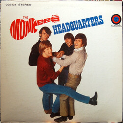 The Monkees Headquarters Vinyl LP USED