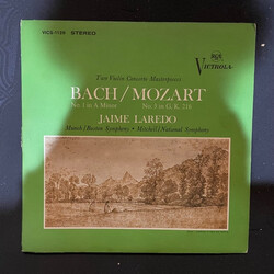 Jaime Laredo / Boston Symphony Orchestra / National Symphony Orchestra / Howard Mitchell / Charles Munch Two Violin Concerto Masterpieces - Bach (No. 