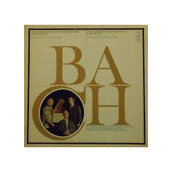 Johann Sebastian Bach / George Malcolm / Simon Preston / Menuhin Festival Orchestra / Yehudi Menuhin Two Concertos for Harpsichord & Orchestra Vinyl L