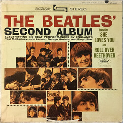 The Beatles The Beatles' Second Album Vinyl LP USED
