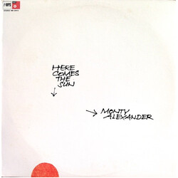 Monty Alexander Here Comes The Sun Vinyl LP USED