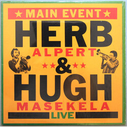 Herb Alpert / Hugh Masekela Main Event Live Vinyl LP USED