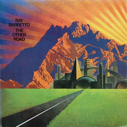 Ray Barretto The Other Road Vinyl LP USED
