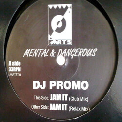 Mental & Dangerous Jam It Vinyl 12" USED