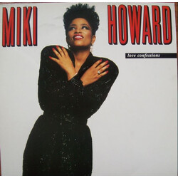 Miki Howard Love Confessions Vinyl LP USED