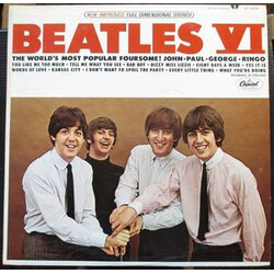 The Beatles Beatles VI Vinyl LP USED