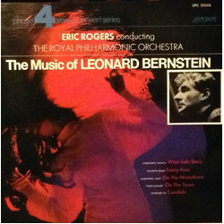 Eric Rogers (2) / The Royal Philharmonic Orchestra The Music Of Leonard Bernstein Vinyl LP USED