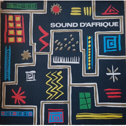 Various Sound D'Afrique Vinyl LP USED