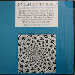 Elie Siegmeister Invitation To Music Vinyl LP USED