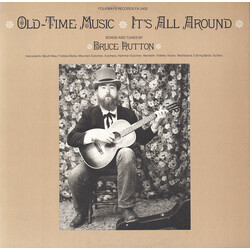 Bruce Hutton Old-Time Music - It's All Around Vinyl LP USED