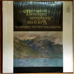 Otto Klemperer / New Philharmonia Orchestra / Anton Bruckner Symphony No. 6 In A Vinyl LP USED