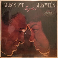 Marvin Gaye / Mary Wells Together Vinyl LP USED