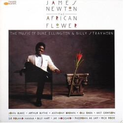 James Newton (2) The African Flower - The Music Of Duke Ellington And Billy Strayhorn Vinyl LP USED