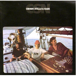 Crosby, Stills & Nash CSN Vinyl LP USED