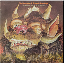 The Dramatics A Dramatic Experience Vinyl LP USED