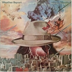 Weather Report Heavy Weather Vinyl LP USED