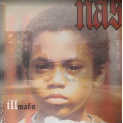 Nas Illmatic Vinyl LP USED