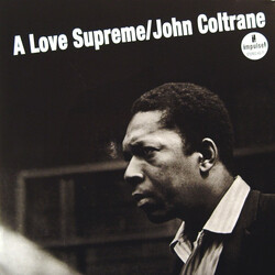 John Coltrane A Love Supreme Vinyl LP USED