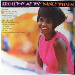 Nancy Wilson Broadway - My Way Vinyl LP USED