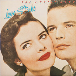 The J. Geils Band Love Stinks Vinyl LP USED