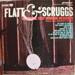 Flatt & Scruggs Foggy Mountain Breakdown Vinyl LP USED