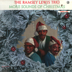 The Ramsey Lewis Trio More Sounds Of Christmas Vinyl LP USED