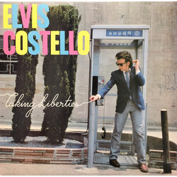 Elvis Costello Taking Liberties Vinyl LP USED